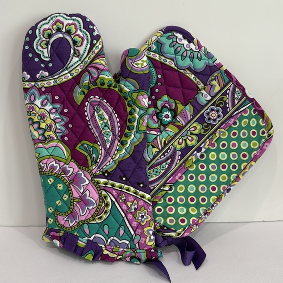 Vera Bradley What's Cookin' Potholder Set Heather - Picture 5 of 7